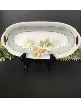 Vintage Bavaria China Serving Tray